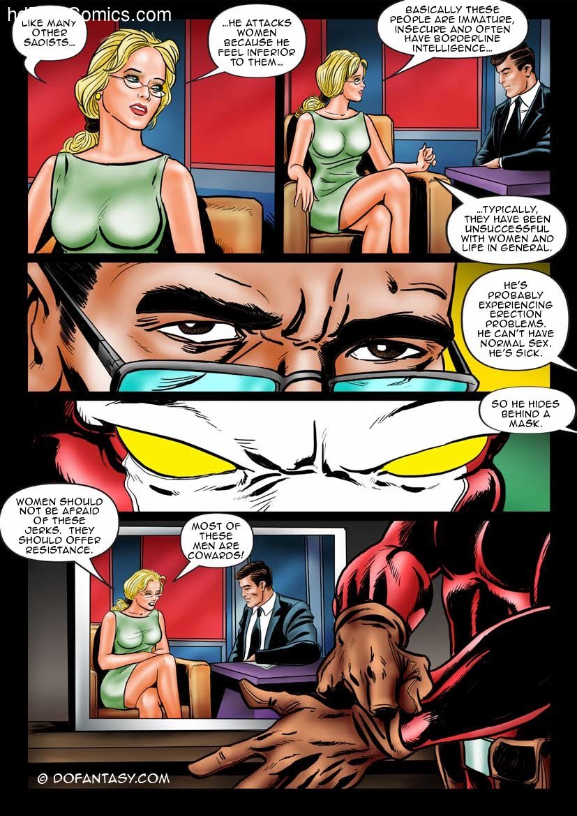 Dofantasy- Bondage Night Stalker 242 free sex comic